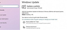 Чёрный внешний монитор — новый баг Windows 10 2004